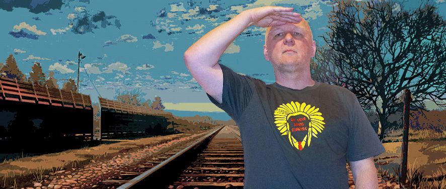 T-shirt « La voie sans maître »