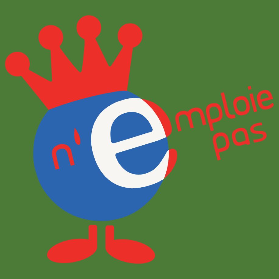 T-shirt homme « Paul n’emploie pas », Tissu vert